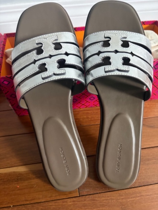 Tory Burch Shoes - Tory Burch Ines Slides